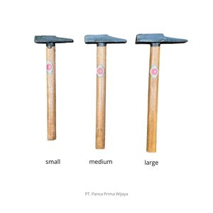 Martillo de Vidrio Grande de Alta Calidad |   Herramienta Manual de Hierro Fundido de Alta Resistencia con Cabeza Rectangular Plana y Mango de Madera de 29 cm para Bricolaje OEM - Product Image 4