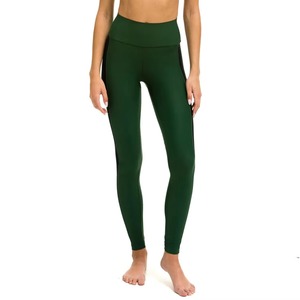 Leggings de yoga sans couture pour femmes, taille haute, élastiques, effet push-up, extensibles dans quatre directions, respirants, séchage rapide, longueur intégrale, pour fitness et gym - Product Image 5