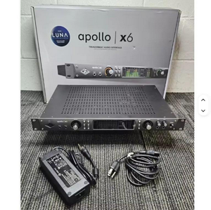 Interfaz de Audio Universal Audio (UAD-2 Apollo X6 HE US) Apollo X6 Thunderbolt con 5 Años de Garantía y Sonido Envolvente, Más Vendida - Product Image 4