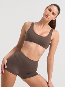 Sujetador Deportivo Transpirable para Mujer, con Tirantes Cruzados en la Espalda, para Entrenamiento, Yoga, Gimnasio, Ropa Deportiva Activa - Product Image 4