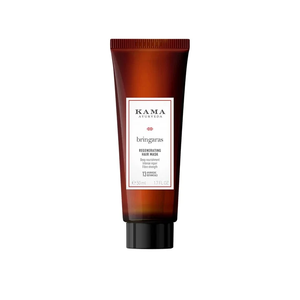 Infusión ayurvédica herbal para el cabello, tratamiento regenerador que promueve el crecimiento, reduce la rotura, deja el cabello suave, brillante, fuerte y saludable. - Product Image 1