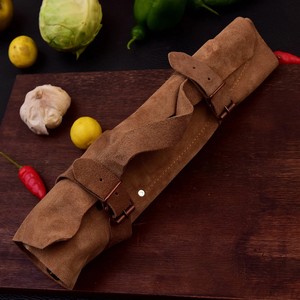 Ensemble de couteaux de chef en acier Damas forgé sur mesure, faits à la main, professionnels, quatre pièces, ambidextres, Nordic Forge - Product Image 6