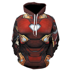 TUNSECHY 3D Printed 100% Cotton <b>Fleece</b> Sweatshirt High Quality <b>Jacket</b> Mens Women's Neck Long Sleeve Hoodie Camouflage <b>Lined</b> - Product Image 2
