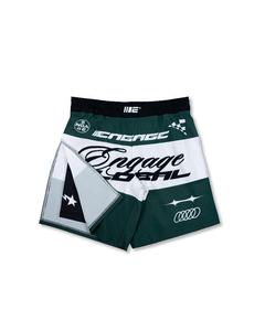 Pantalones Cortos de Boxeo MMA con Logotipo Personalizado, Nuevo Diseño de Leopardo, Ropa Deportiva Unisex para Artes Marciales, 100% Poliéster, Elástico y Duradero - Product Image 1