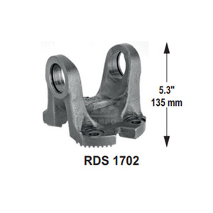 Raccord en U J 47,65 mm x 135 mm (Série SPR 2040) - Product Image 1