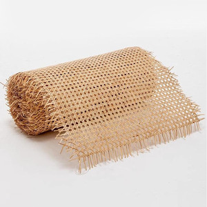 Cheapest price <b>rattan</b> roll natural material for furniture decoration cane webbing <b>sheet</b> rolls - Product Image 2