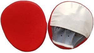 High Quality Durable Leather Boxing <b>Focus</b> <b>Pads</b> Eco-Friendly Breathable Comfortable Training Muay Thai Boxing Set - Product Image 4