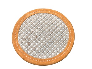 Nouveaux napperons en JUTE écologiques tissés naturels sur mesure Mini napperons ronds résistants à la chaleur pour tapis de Table du Bangladesh - Product Image 3