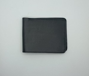 Cartera de Cuero Genuino para Hombre de Diseño Personalizado de Alta Calidad, Tendencia Actual, Bajo MOQ, Venta al por Mayor, Estilo Empresarial, Delgada, Plegable, con Múltiples Ranuras para Tarjetas - Product Image 5