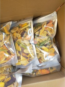 Snacks de fruits secs mixtes croustillants de haute qualité : mangue, banane, jackfruit, ananas - Vente en gros OEM - Product Image 5