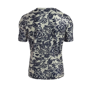 เสื้อซับลิเมชั่นดีไซน์สวยงาม สปอร์ต  แบบสั่งทำได้  ตัวอย่างเสื้อซับลิเมชั่นผู้ชาย ทรงปกติ ระบายอากาศได้ดี แห้งเร็ว 100% - Product Image 2