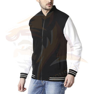 Chaquetas Varsity para Hombre con Logotipo Personalizado Impreso en Varios Colores, Chaquetas Varsity de Estilo Único para Hombre en Venta en Línea - Product Image 3