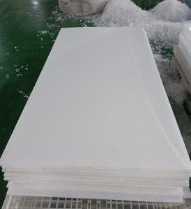 Custom <b>Color</b> UHMWPE <b>Sheet</b> 15mm 20mm for Factory and Workshop Use - Product Image 3