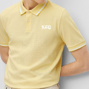 Camiseta Clásica Premium de Punto 100% Algodón para Hombre, Corte Regular, Manga Corta, Casual, Transpirable, Personalizable, Textura Suave - Product Image 6