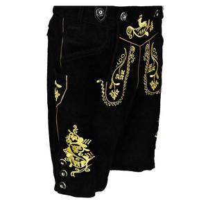 Traje de Lederhosen para Hombre al por Mayor de Fábrica, Atuendo Bávaro Alemán Clásico, Ropa de Cuero Premium para Oktoberfest - Product Image 3