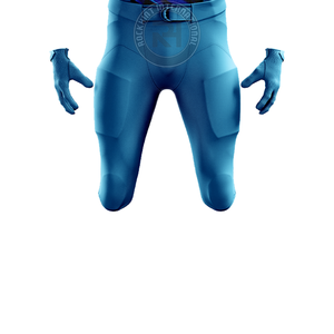 Uniforme de Fútbol Americano de Poliéster Premium Diseñado para un Rendimiento, Comodidad y Durabilidad Ideales para las Sesiones de Entrenamiento - Product Image 6