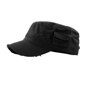 Casquette de cadet moderne de haute qualité à prix abordable, design haut de gamme, couleur unie, casquette tendance, protection solaire pour l'extérieur - Product Image 5