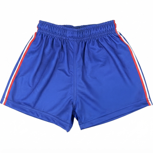 Pantalones Cortos de Rugby Personalizados, Antibacterianos, Unisex, Cintura Elástica, Estampado Frontal, 100% Poliéster, Personalizables con Equipo y Marca, para Todas las Temporadas - Product Image 3