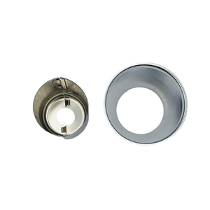 Falda ajustable de acero cromado de dos piezas de 1/2 ", equipo de lucha contra incendios, accesorio de reacondicionamiento, marca QF - Product Image 5