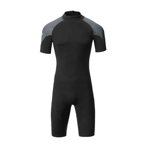 Traje de Neopreno al por Mayor 2026 Personalizado, Impermeable, Transpirable por Delante, de 2.0mm de Grosor, Ecológico, Antibacteriano, con Cremallera en el Pecho y Unión sin Costuras - Product Image 3