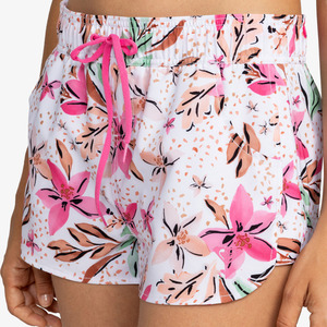 Shorts de Sublimación Floral para Mujer de Primera Calidad, Secado Rápido, Ligeros, 100% Poliéster, Shorts de Baño Personalizados, Ropa Deportiva de Playa - Product Image 5