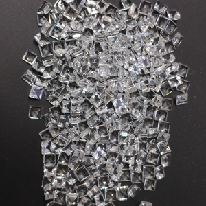 Topacio Blanco Natural de 4MM, Corte Cuadrado Escalonado, Gemas Sueltas de la Mejor Calidad para Joyería - Product Image 3