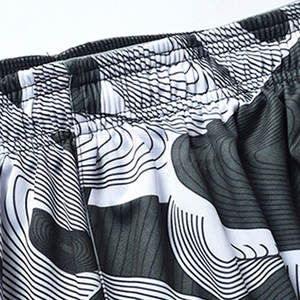 Pantalones Cortos de Baloncesto Cómodos, Ligeros y Transpirables, MOQ Bajo, Talla Personalizada, Unisex - Product Image 3