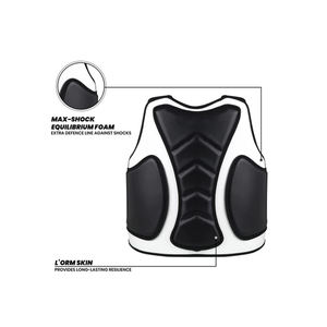 Protège-poitrine de boxe en cuir véritable de haute qualité, couleur personnalisée, taille S-5XL, pour le kickboxing, le Muay Thai, l'entraînement MMA, protection corporelle - Product Image 3