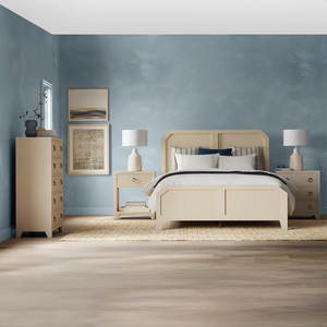 Table de chevet DreamCraft Raffia à 1 tiroir - Meuble élégant et pratique en provenance du Vietnam - Product Image 3