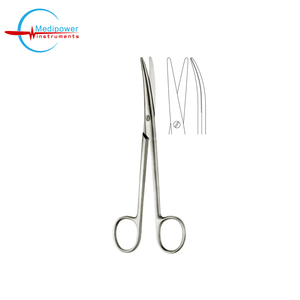 Ciseaux de dissection Mayo en acier inoxydable de haute qualité, droits et courbés, instrument chirurgical, usage hospitalier et clinique - Product Image 2