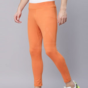 Leggings pour hommes, pantalons de compression extensibles et respirants, parfaits pour l'entraînement en salle de sport, la course à pied et les activités sportives en plein air - Product Image 2