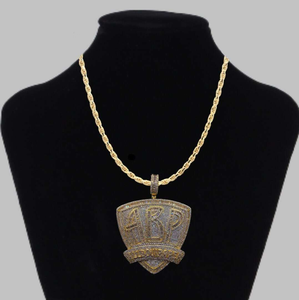 Pendentif unisexe de luxe moderne en moissanite, plaqué rhodium, argent sterling 925, coupe brillante, aspect diamant, bijou de fête, cadeau - Product Image 3