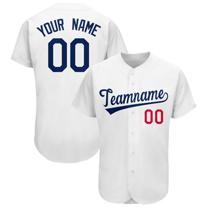 Custom Logo Baseball Uniform Jersey Set with Sublimation Printing 100% Polyester Anti-Bacterial Fitted - Product Image 3