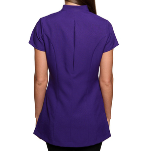 Ensemble de Blouses Médicales Personnalisables pour Femmes – Extensibles dans 4 Directions, Respirantes – Uniformes de Spa et Salon de Beauté – Vente en Gros pour Esthéticiennes - Product Image 3