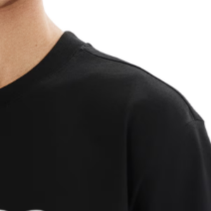 เสื้อยืดผู้ชายทรงหลวมพรีเมียมคอตตอน แขนสั้น คอกลม นุ่มสบาย สไตล์ลำลอง รับผลิตแบบ OEM ODM จากโรงงาน - Product Image 6