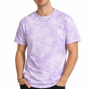 เสื้อยืดผู้ชายลายไทได สไตล์ลำลอง สตรีทแวร์ ผ้าฝ้าย ระบายอากาศได้ดี น้ำหนักเบา ทนทาน เสื้อยืดสตรีทแวร์และเสื้อยืดฤดูร้อนสำหรับผู้ชาย - Product Image 2