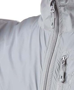 Custom Unisex Winter Long Windbreaker Jacket Waterproof Lightweight Hooded Neck Quick Dry 10,000mm Hiking Outdoor Rain <b>Snow</b> - Product Image 4