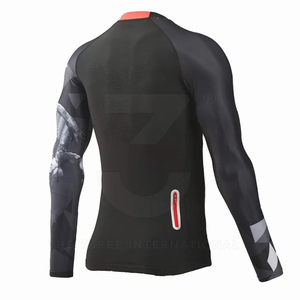 Camisetas de Entrenamiento para Hombre, Resistentes, con Costuras Reforzadas, Ajustadas, con Diseño Gráfico, de Secado Rápido, Spandex/Poliéster, Venta al Por Mayor, Personalizadas - Product Image 2