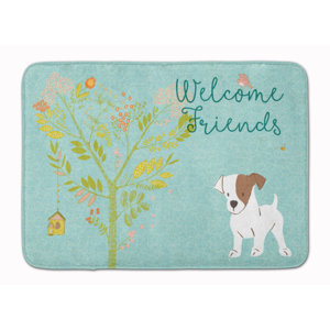 Tapete de Lino Personalizado de Alta Calidad, Secado Rápido, Absorbente de Agua, Tapete de Baño, Tapete de Lino para Puerta - Product Image 3