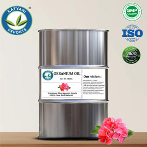 Fabricante Mayorista de Aceite Esencial de Geranio, Aceite Destilado al Vapor de Pelargonium Graveolens - Por Katyani Exports, Proveedor al por Mayor - Product Image 3