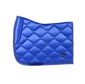 Tapis de selle de dressage léger en coton et polyester avec technologie anti-transpiration et design moderne pour l'entraînement - Product Image 1