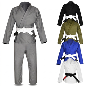 ชุดยิวยิตสู BJJ แบบสั่งทำพิเศษ พร้อมโลโก้ ผ้าฝ้ายเนื้อเพิร์ลวีฟ ระบายอากาศได้ดี น้ำหนักเบา ทนทาน เหมาะสำหรับการฝึกซ้อม สำหรับผู้ชายและผู้หญิง - Product Image 1
