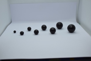 Perles rondes en bois d'ébène pour la fabrication de bijoux et l'usage spirituel - Product Image 5