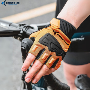 Gants mi-doigts Daizen Star en PU, écologiques, multifonctionnels, durables, toutes saisons, pour le sport et la détection de signaux en extérieur - Product Image 4