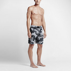 Shorts de bain imprimés pour hommes, antibactériens, décontractés, 100% polyester, sublimation par transfert thermique, imprimés sur toute la surface - Product Image 4