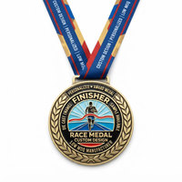 Médaille de course de VTT |   Récompense de cyclisme personnalisée |   Métal plaqué or |   Sérigraphie par Coulée sous Pression |   Vente en gros OEM |   Quantité minimale de commande faible