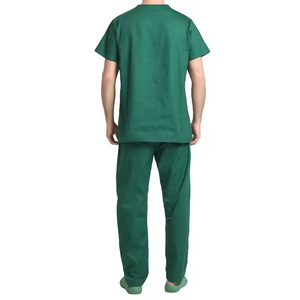 Best Selling 100% Cotton Twill Medical <b>Scrub</b> <b>Sets</b> for Hospital Use - Product Image 6