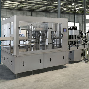 Planta de Llenado de Botellas de Agua Mineral Automática de 30 BPM, Máquina Confiable para Envasado de Botellas de Agua, Máquina de Llenado y Tapado - Product Image 1