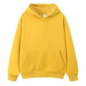 Camiseta con Capucha de Manga Corta para Hombre, Otoño, Diseño Sólido con Cordón Ajustable, Corte Regular, Transpirable y Ecológica - Product Image 5