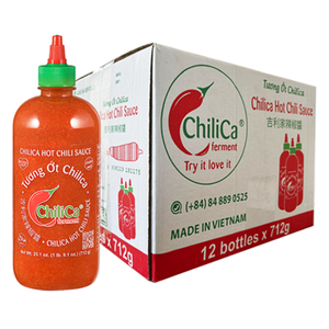 Sauce piquante Chilica 712g, best-seller, condiment de cuisine épicé, prix compétitif, vente en gros, exportation - Product Image 4